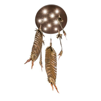 Dreamcatcher 48 Inch LED Large Pendant by Meyda Lighting
