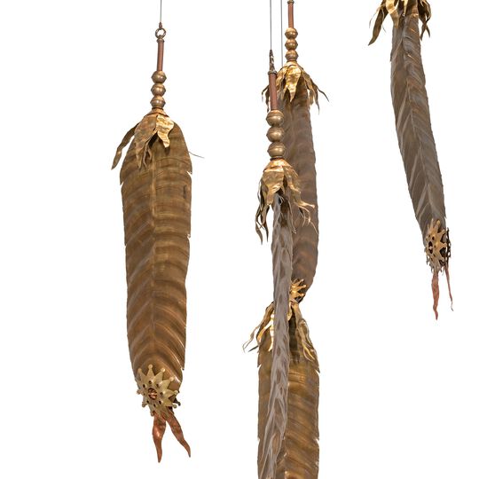 Dreamcatcher 48 Inch LED Large Pendant by Meyda Lighting