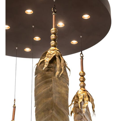 Dreamcatcher 48 Inch LED Large Pendant by Meyda Lighting