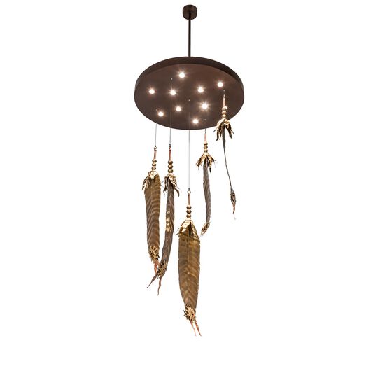Dreamcatcher 48 Inch LED Large Pendant by Meyda Lighting