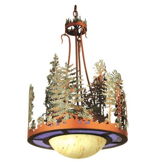 Pine Lake 32 Inch Pendant Light by Meyda Lighting