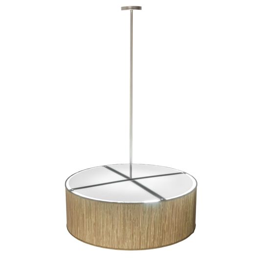 Cilindro 42 Inch LED Large Pendant by Meyda Lighting