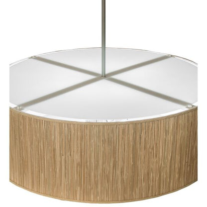 Cilindro 42 Inch LED Large Pendant by Meyda Lighting