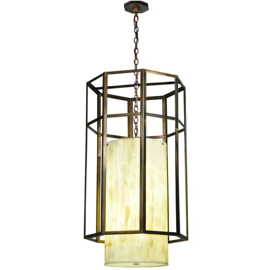 Cilindro 23 Inch Large Pendant by Meyda Lighting