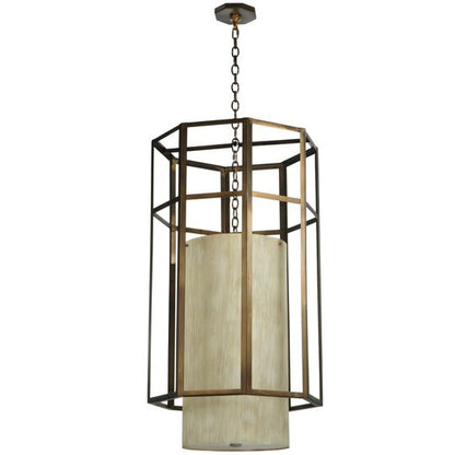 Cilindro 23 Inch Large Pendant by Meyda Lighting