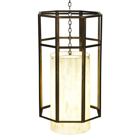 Cilindro 23 Inch Large Pendant by Meyda Lighting