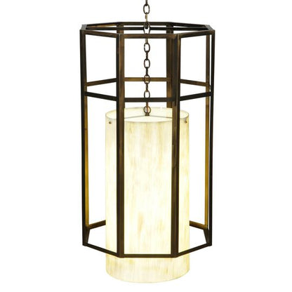 Cilindro 23 Inch Large Pendant by Meyda Lighting