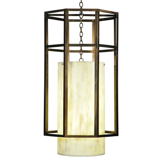 Cilindro 23 Inch Large Pendant by Meyda Lighting
