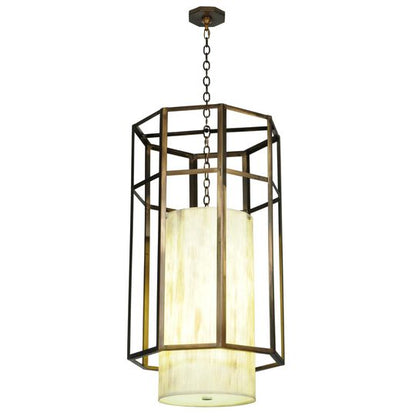 Cilindro 23 Inch Large Pendant by Meyda Lighting