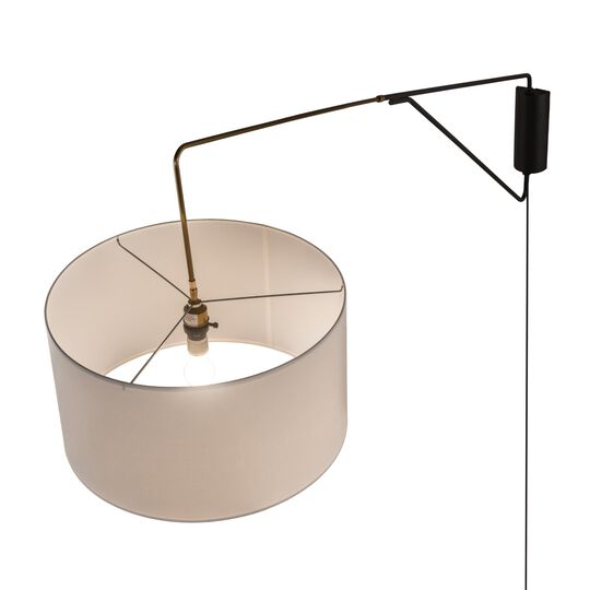 Cilindro 32 Inch Wall Sconce by Meyda Lighting