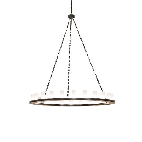 Loxley 72 Inch 24 Light Chandelier by Meyda Lighting