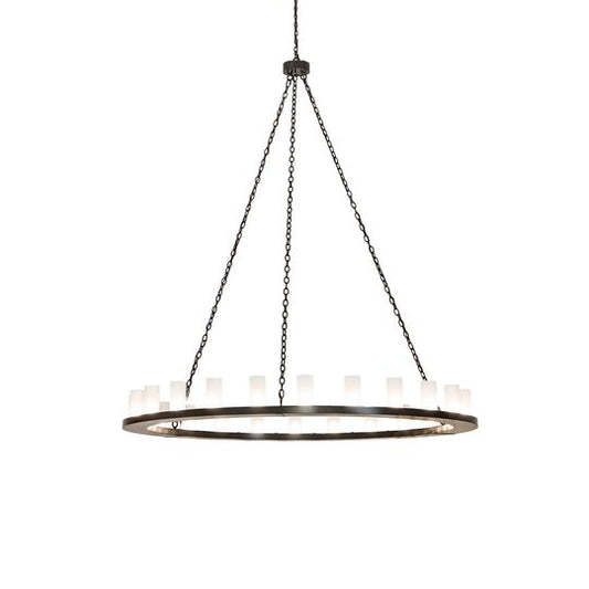 Loxley 72 Inch 24 Light Chandelier by Meyda Lighting