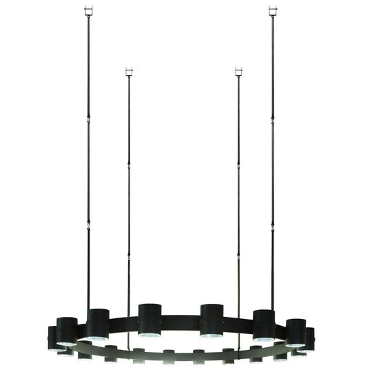 Chappell 180 Inch 18 Light LED Chandelier by Meyda Lighting