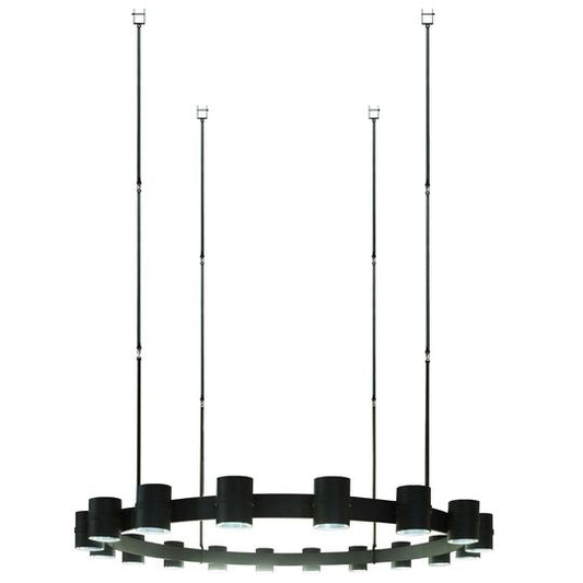 Chappell 180 Inch 18 Light LED Chandelier by Meyda Lighting