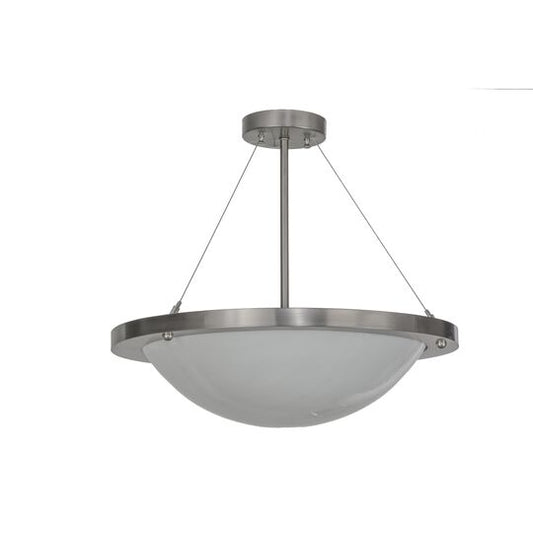 Catalina 20 Inch 4 Light Semi Flush Mount by Meyda Lighting