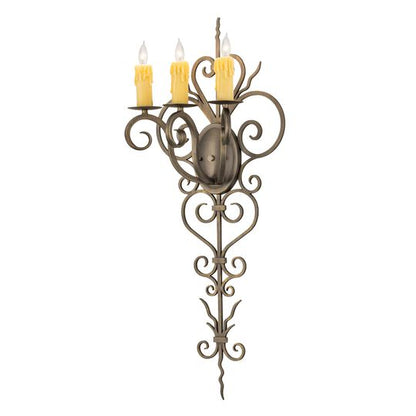 Kenna 36 Inch Wall Sconce by Meyda Lighting