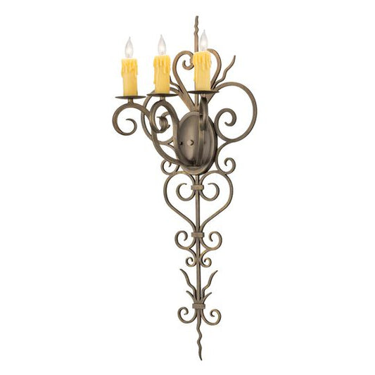 Kenna 36 Inch Wall Sconce by Meyda Lighting