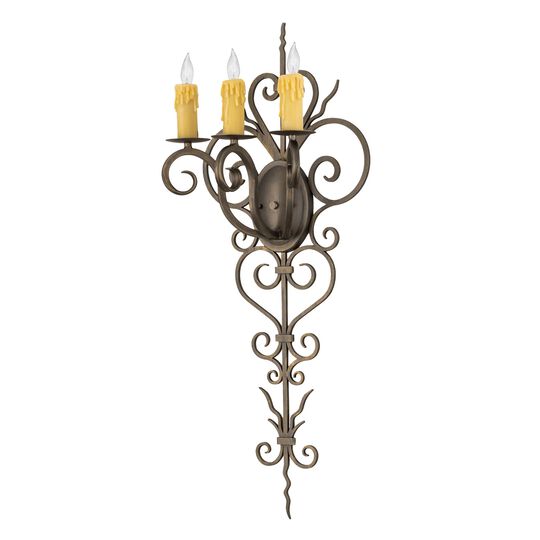 Kenna 36 Inch Wall Sconce by Meyda Lighting