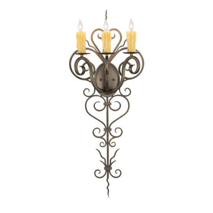 Kenna 36 Inch Wall Sconce by Meyda Lighting