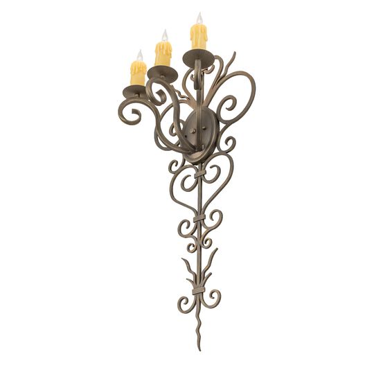 Kenna 36 Inch Wall Sconce by Meyda Lighting
