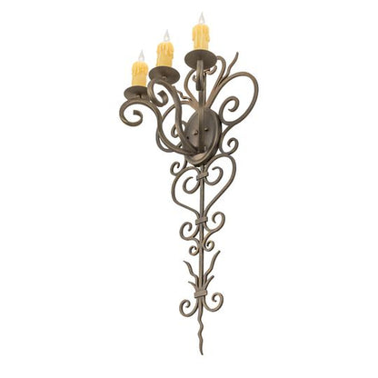 Kenna 36 Inch Wall Sconce by Meyda Lighting