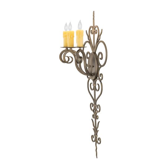 Kenna 36 Inch Wall Sconce by Meyda Lighting