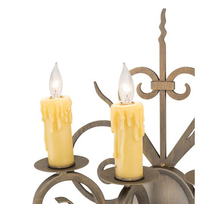 Kenna 36 Inch Wall Sconce by Meyda Lighting