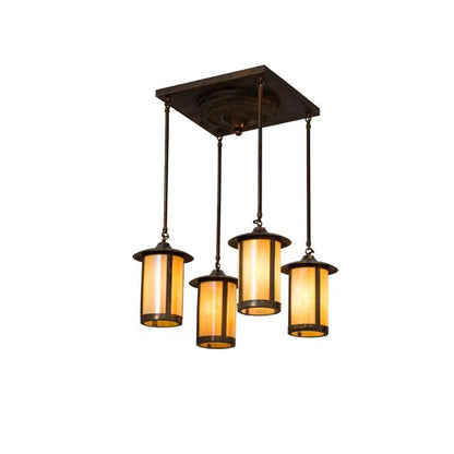 Fulton 28 Inch 4 Light Multi Light Pendant by Meyda Lighting