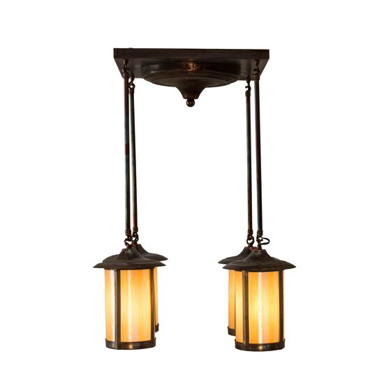 Fulton 28 Inch 4 Light Multi Light Pendant by Meyda Lighting