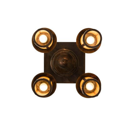 Fulton 28 Inch 4 Light Multi Light Pendant by Meyda Lighting