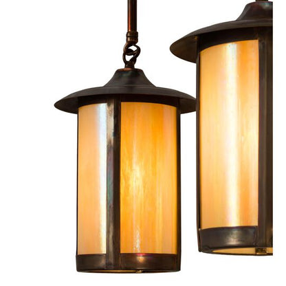 Fulton 28 Inch 4 Light Multi Light Pendant by Meyda Lighting