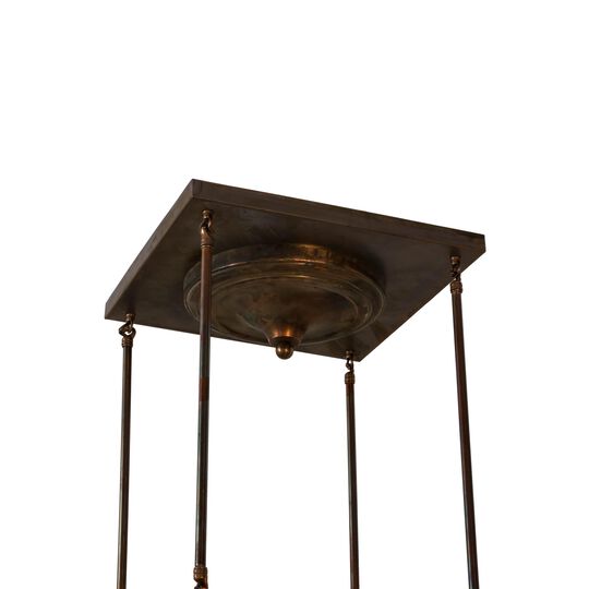Fulton 28 Inch 4 Light Multi Light Pendant by Meyda Lighting