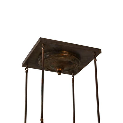 Fulton 28 Inch 4 Light Multi Light Pendant by Meyda Lighting