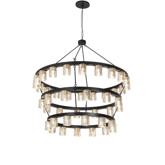 Loxley 70 Inch 44 Light LED Chandelier by Meyda Lighting