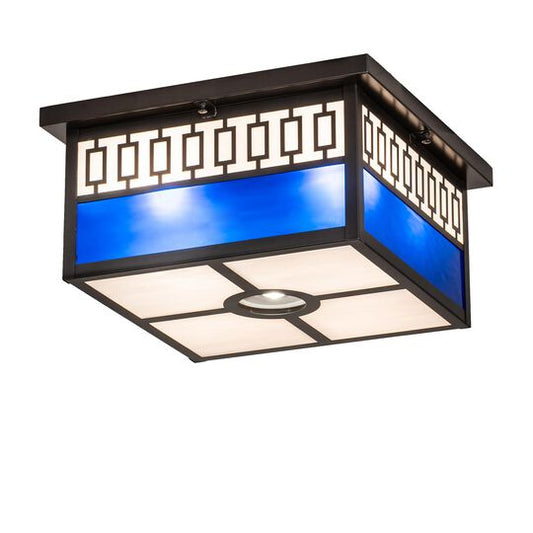 Kungsholm 25 Inch 4 Light Flush Mount by Meyda Lighting