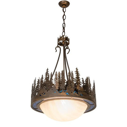 Tall Pines 26 Inch Large Pendant by Meyda Lighting