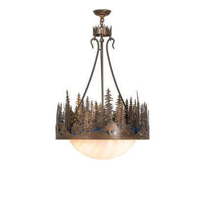Tall Pines 26 Inch Large Pendant by Meyda Lighting
