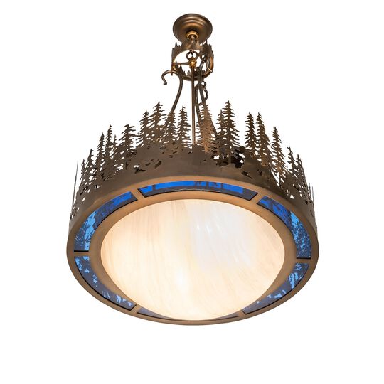 Tall Pines 26 Inch Large Pendant by Meyda Lighting