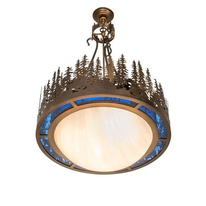 Tall Pines 26 Inch Large Pendant by Meyda Lighting
