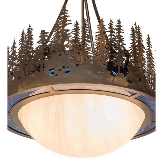 Tall Pines 26 Inch Large Pendant by Meyda Lighting