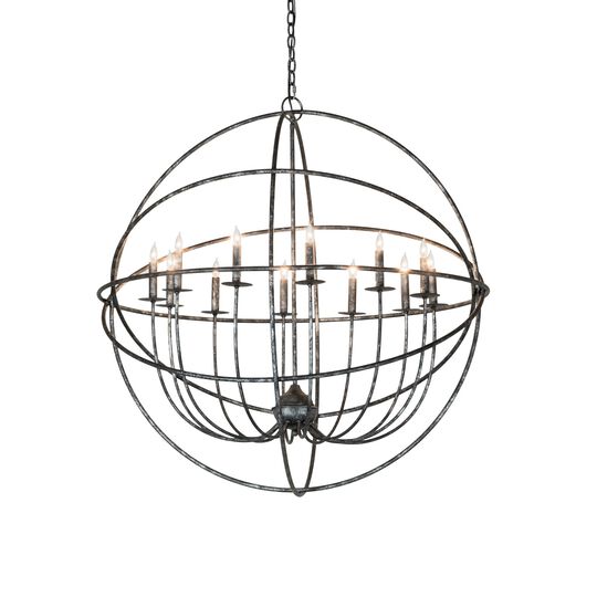 Atom Enerjisi 42 Inch 12 Light Chandelier by Meyda Lighting