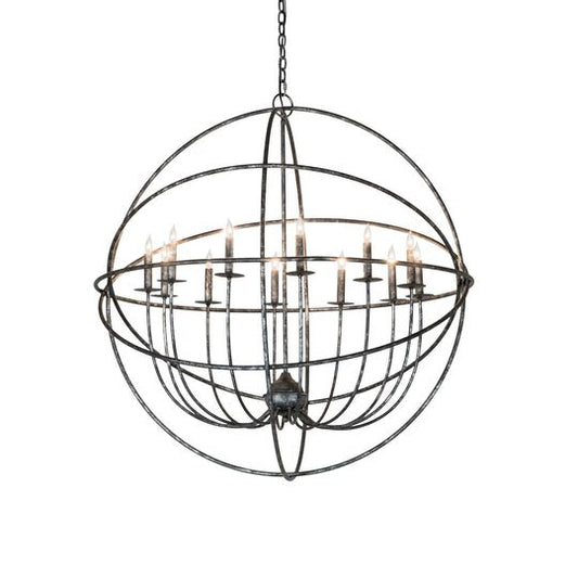 Atom Enerjisi 42 Inch 12 Light Chandelier by Meyda Lighting