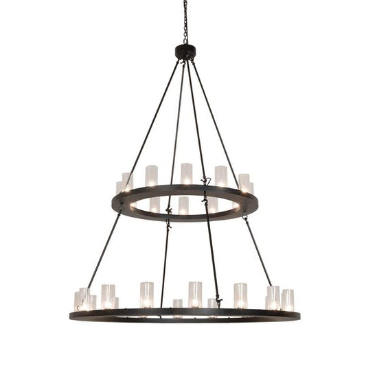 Loxley 83 Inch Chandelier by Meyda Lighting