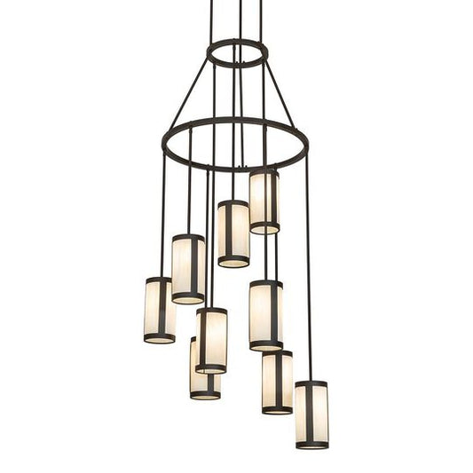 Cartier 35 Inch 12 Light Multi Light Pendant by Meyda Lighting