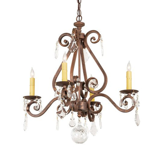 Adrianna Small Chandelier by Meyda Lighting