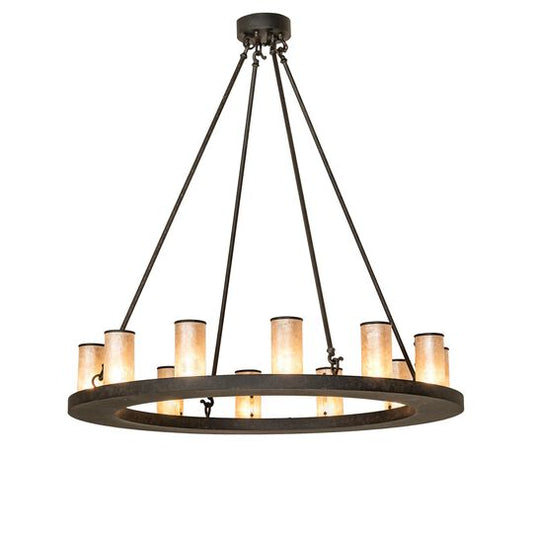 Loxley 42 Inch 12 Light Chandelier by Meyda Lighting