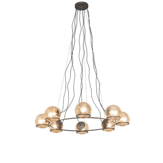 Tyngsboro 49 Inch 8 Light Chandelier by Meyda Lighting