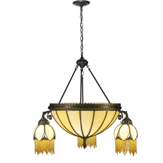 Gothic 33 Inch Large Pendant by Meyda Lighting