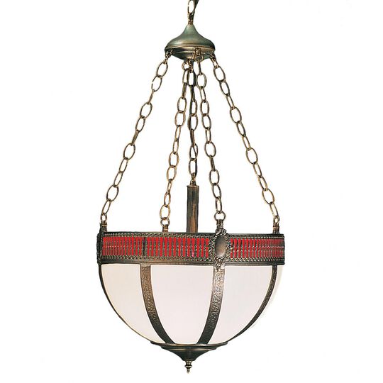 Gothic Basket 16 Inch Large Pendant by Meyda Lighting
