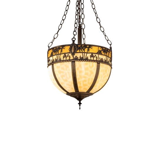 Camel Basket Large Pendant by Meyda Lighting